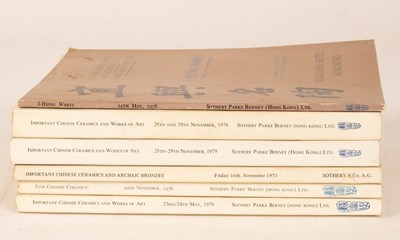 Lot 20 - Sotheby's Asian arts (mainly Chinese) sale...