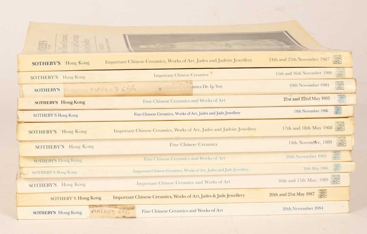 Lot 22 - Sotheby's Asian arts (mainly Chinese) sale...