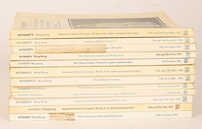 Lot 22 - Sotheby's Asian arts (mainly Chinese) sale...