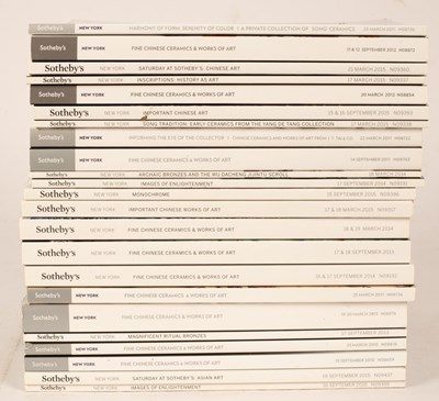 Lot 23 - Sotheby's Asian arts (mainly Chinese) sale...