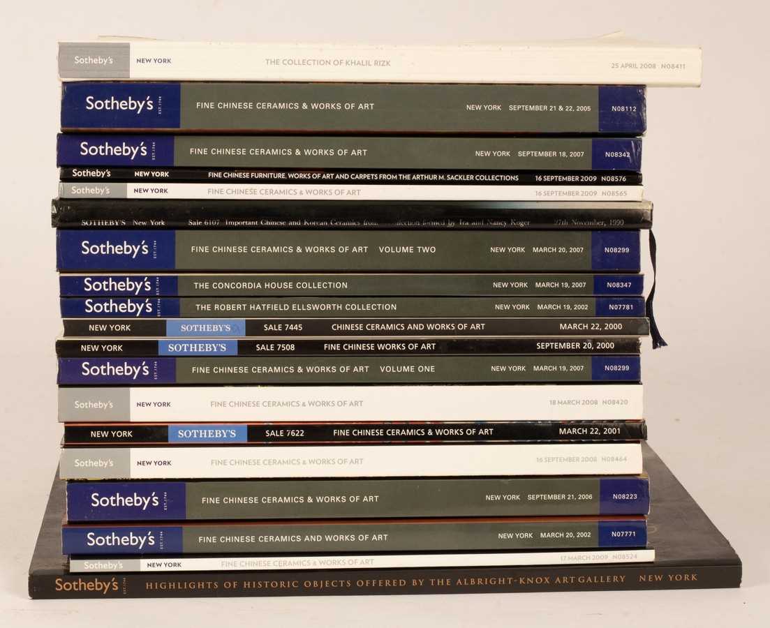 Lot 24 - Sotheby's Asian arts (mainly Chinese) sale...