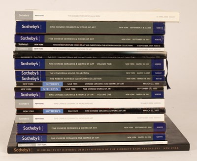 Lot 24 - Sotheby's Asian arts (mainly Chinese) sale...