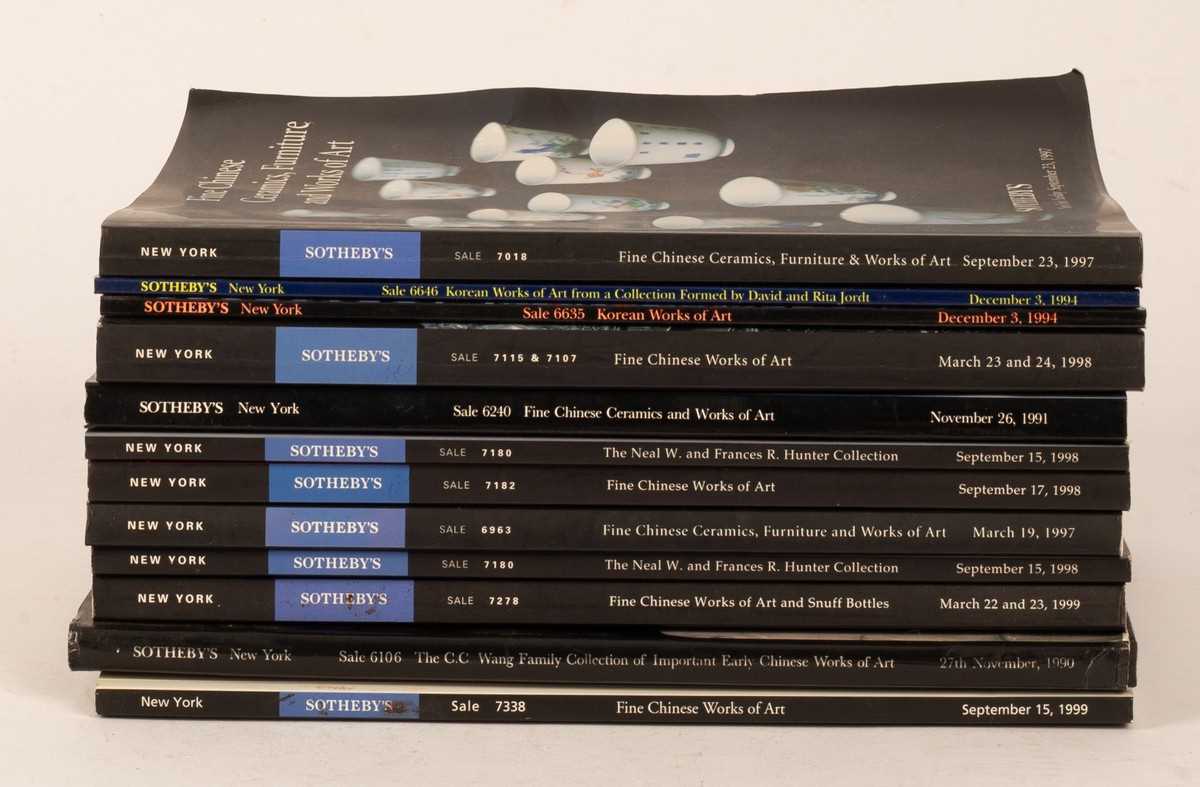 Lot 25 - Sotheby's Asian arts (mainly Chinese, ?????????...