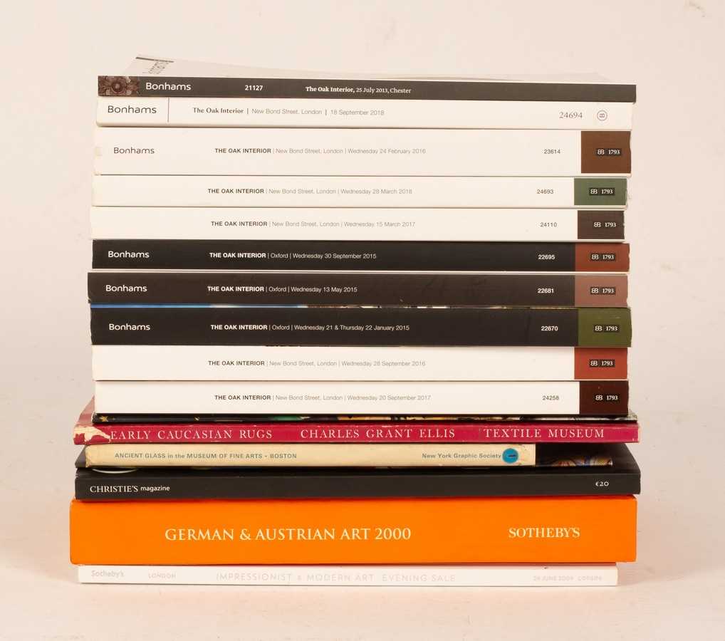 Lot 27 - Bonhams sale catalogues, London, The Oak...