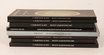 Lot 31 - Antique dealer Marchant Asian arts (mainly...