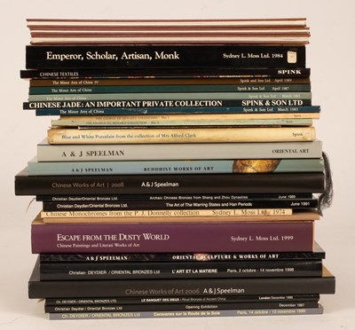 Lot 33 - Antique dealers Asian arts sale (mainly...