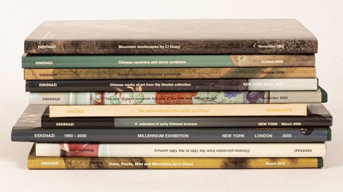 Lot 34 - Antique dealer Eskenazi Asian arts (mainly...