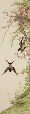 Lot 109 - A set of four late 19th Century Chinese...