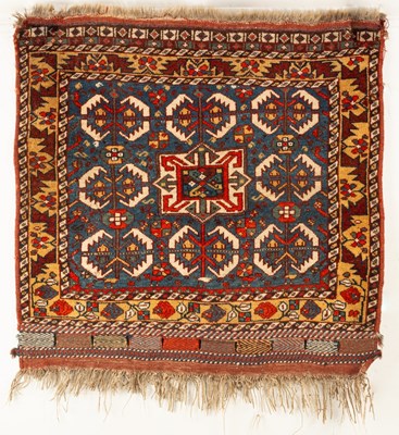 Lot 281 - A Khamseh bagface, South West Persia, late...