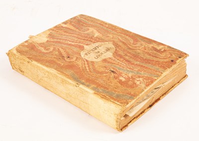 Lot 480 - Manuscript Cookery Book, A 19th Century...
