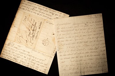 Lot 485 - The Hester Piozzi - Sophy Thrale...
