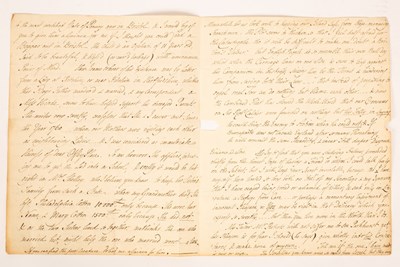 Lot 485 - The Hester Piozzi - Sophy Thrale...