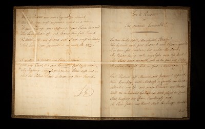 Lot 485 - The Hester Piozzi - Sophy Thrale...