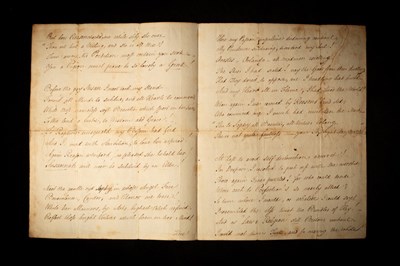 Lot 485 - The Hester Piozzi - Sophy Thrale...