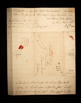 Lot 485 - The Hester Piozzi - Sophy Thrale...