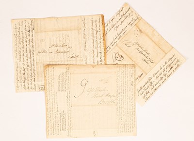 Lot 485 - The Hester Piozzi - Sophy Thrale...