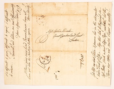 Lot 485 - The Hester Piozzi - Sophy Thrale...