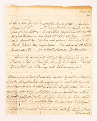 Lot 485 - The Hester Piozzi - Sophy Thrale...