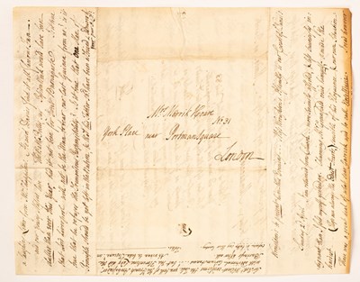 Lot 485 - The Hester Piozzi - Sophy Thrale...