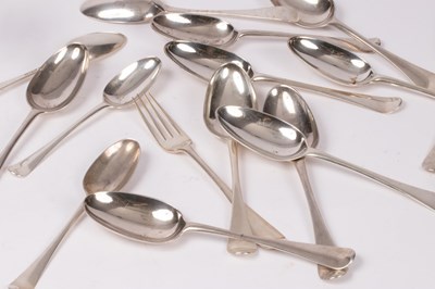 Lot 49 - A matched set of eleven 18th Century...