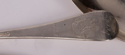 Lot 49 - A matched set of eleven 18th Century...