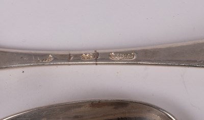 Lot 49 - A matched set of eleven 18th Century...