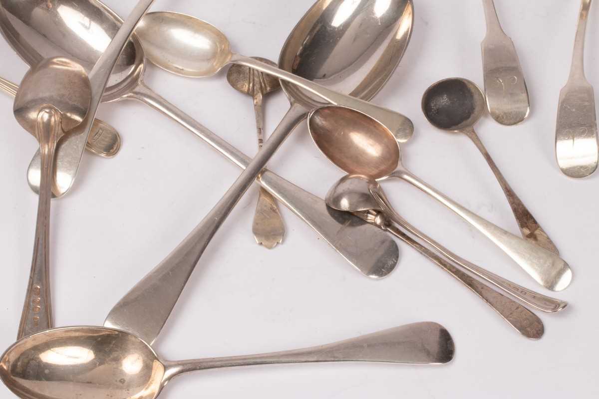 Lot 57 - A pair of Scottish silver toddy ladles, David...