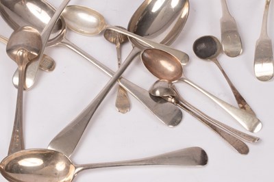 Lot 57 - A pair of Scottish silver toddy ladles, David...