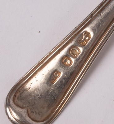 Lot 57 - A pair of Scottish silver toddy ladles, David...