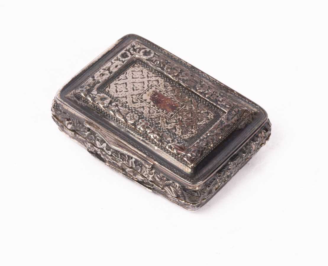 Lot 83 - A George III silver and silver gilt...