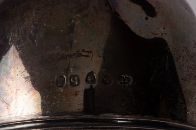 Lot 84 - A George III silver wine funnel, Emes &...