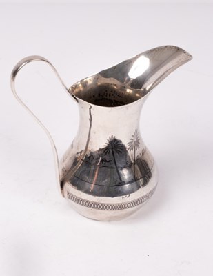 Lot 95 - An Iraqi niello ware jug, early 20th Century,...