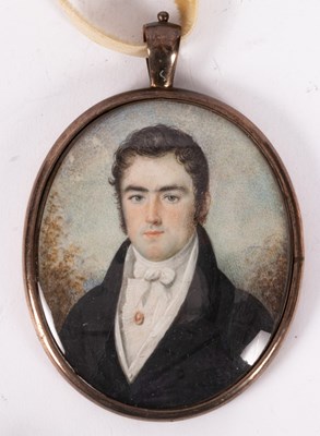 Lot 763 - English School, 19th Century/Portrait...
