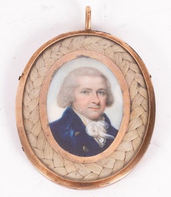 Lot 786 - Manner of Adam Buck (1759-1833)/Portrait...