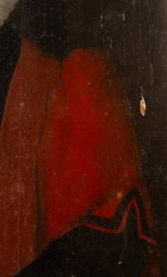 Lot 790 - English School, late 16th Century/Portrait of...