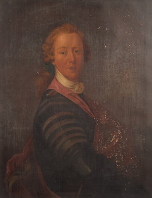 Lot 820 - English School/Portrait of Prince Charles...