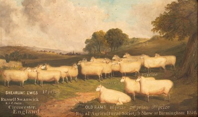 Lot 830 - Richard Whitford (circa 1821-1890)/The...