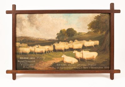 Lot 830 - Richard Whitford (circa 1821-1890)/The...