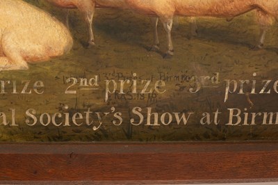 Lot 830 - Richard Whitford (circa 1821-1890)/The...