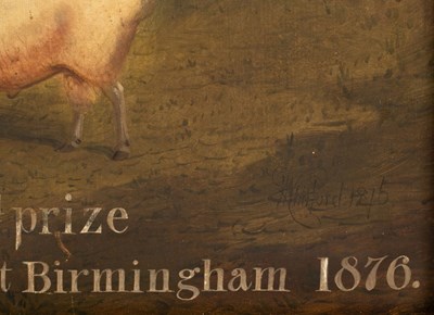 Lot 830 - Richard Whitford (circa 1821-1890)/The...