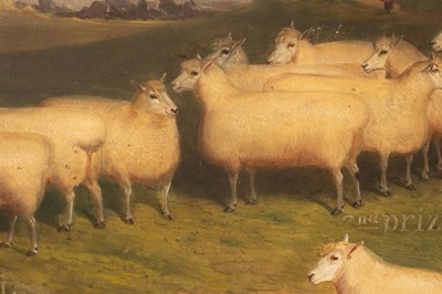 Lot 830 - Richard Whitford (circa 1821-1890)/The...