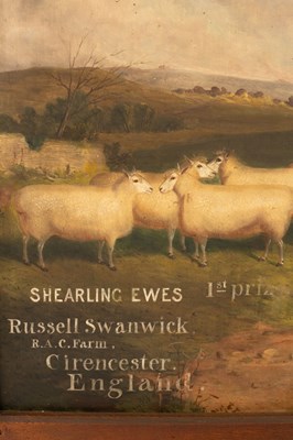 Lot 830 - Richard Whitford (circa 1821-1890)/The...