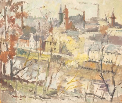 Lot 901 - Robert Hardie Condie (1898-1981)/A Riverside...