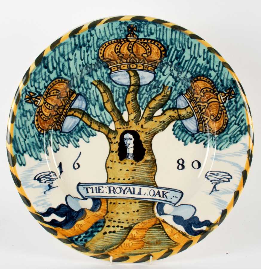 Lot 100 - A Royal Collection Trust limited edition plate,...