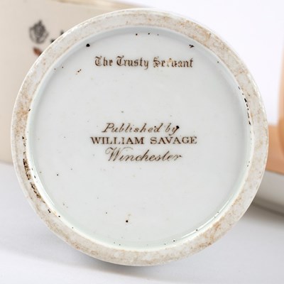 Lot 104 - A group of Winchester College Trusty Servant...
