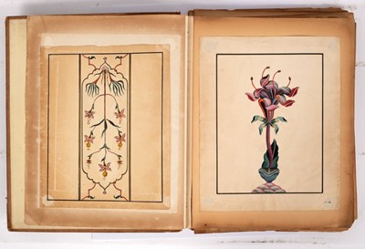 Lot 372 - Company School, Patna, mid-19th Century/An...