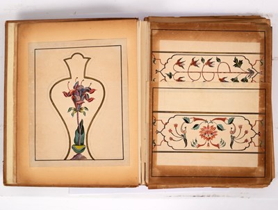 Lot 372 - Company School, Patna, mid-19th Century/An...