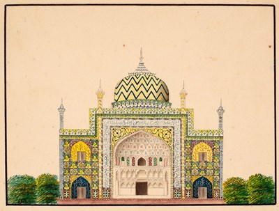 Lot 372 - Company School, Patna, mid-19th Century/An...