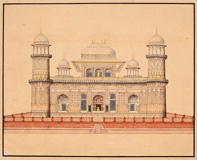 Lot 372 - Company School, Patna, mid-19th Century/An...