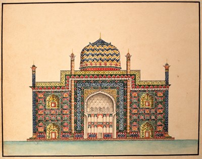 Lot 372 - Company School, Patna, mid-19th Century/An...